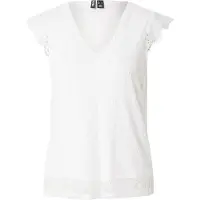 Pieces Blus 'PCOlline' vit