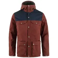 Fjällräven - Jackor - Greenland Winter Jacket M Maroon Dark Navy för Unisex - Storlek S - Bordeaux