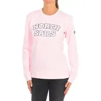 North sails Långärmad sweatshirt med rund halsringning för kvinnor 9024210