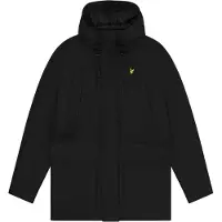 Lyle & Scott Microfleece Parka - Svart
