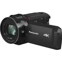 Panasonic HC-VX3 - Videokamera - 4 K - 8.57 MP - 24x optisk zoom - flashkort - Wi-Fi - svart