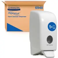 Aquarius * 6948 6948 Tvåldispenser 1 l Vit