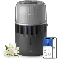 Philips Series 5000 HU5710 - Aromterapispridare/fuktgivare - golvstående, bord - grå/silver