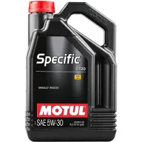 Motul Specific Renault Rn0720 5w30 Car 5l Motorolja