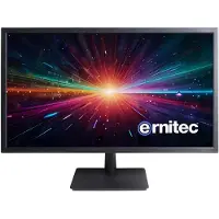 Ernitec Surveillance computer monitor 55.9 cm (22") 1920 x 1080 px Full HD LED Black