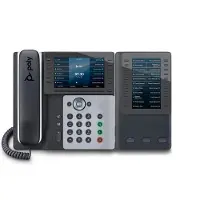 HP Poly Edge E Expansion Module - Expansionsmodul för extra knappar för VoIP-telefon - 22 multifunktionella knappar - för Poly Edge E400, E500