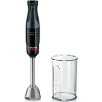 Bosch Serie | 4 ErgoMaster MSM4B610 - Handmixer - 1 kW - piano black/anthracite