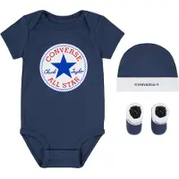 Converse Kids Classic Ctp 3 Units Kortärmad Body