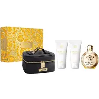 Versace Eros Pour Femme EDP 100 ml + SG 100 ml + BL 100 ml + kosmetikväska (set)