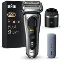 Braun 9577CC, Folierakapparat, Svart, Silver, Knappar, AC/Batteri, Inbyggt batteri, 60 h
