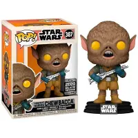 Funko POP! Stjärnornas Krig Exklusiv Chewbacca-figur