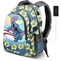 KARACTERMANIA Lilo And Stitch Disney Lifestyle Plus Running Ryggsäck