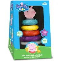Astley Baker Davies Peppa Gris Stapelbar Örhängen Leksak