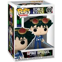 Funko POP! Cowboy Bebop Spike-figur Med Vapen Och Svärd