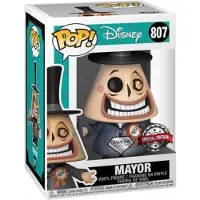 Funko POP! Mardrömmen Före Jul Exklusiv Mayor-figur