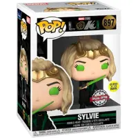 Funko POP! Förundran Loki Exklusiv Sylvie-figur