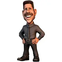Minix Cholo Simeone Atlético De Madrid-figur 7 Cm