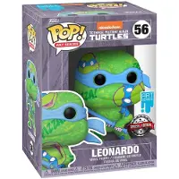 Funko POP! Ninja Turtles 2 Exklusiva Leonardo-figurer