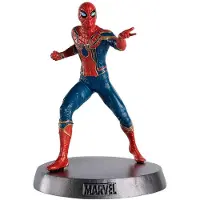 Eaglemoss Hero Collector Förundran Järn Spider-man Heavyweights Infinite Wars Avengers-figur