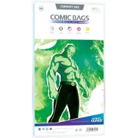 Ultimate Guard Comic Bags Återförslutningsbara nuvarande storlek (100)
