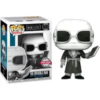 Funko POP! Universal Monsters Den Osynlige Mannen Svartvit Exklusiv Figur