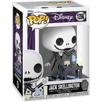 Funko POP! Mardrömmen Före Jul Disney Jack Skellington-figur 30-årsjubileum