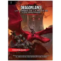Devir D&d Rollspel Dragonlance: Skuggan Av Drakdrottningen Brädspel Spanska