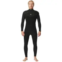 Rip Curl Dawn Patrol 4/3 Mm Gb St Långärmad Neopren Våtdräkt Med Bröst Blixtlås