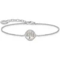 Thomas Sabo Tree of Love silverarmband A2160-007-21-L19v