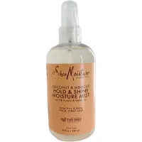Shea Moisture , Hold & Shine Moisture Mist, with Silk Protein & Neem Oil, Coconut & Hibiscus, 8 fl oz (237 ml)
