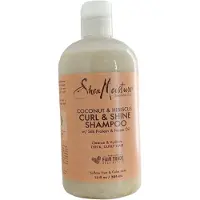 Shea Moisture , Curl & Shine Shampoo, Thick and Curly Hair, Coconut & Hibiscus, 13 fl oz (384 ml)