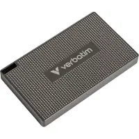 Verbatim Metal Mini 1 TB Extern SSD-disk USB-C USB 3.2 (Gen 2x2) Svart 32031