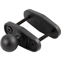 Ram Mounts 2.5´´ Bred Fyrkantig Stolpklämma Bas