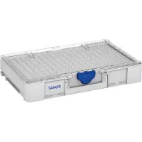 Tanos Systainer³ Organizer L 89 83000011 Transportlåda ABS plast, Polykarbonat (B x H x D) 508 x 82 x 296 mm