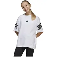 Adidas Future Icons 3 Stripes T-shirt Med Korta ärmar