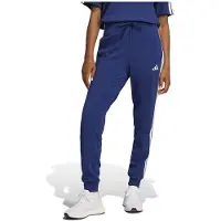 Adidas Sportbyxa 'Essentials' blå / vit