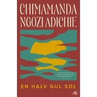 En halv gul sol