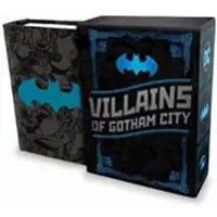 DC Comics: Villains of Gotham City Tiny Book