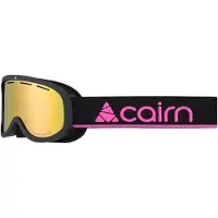 Cairn - Skidglasögon - Blast Clx3 Mat Black Neon Pink för Unisex - Svart