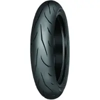 Mitas SPORTFORCE+ 120/60ZR17 TL, Däck för motorcykel främre