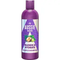 Aussie Sos Blonde & Hydrate Purple Shampoo 300 ml