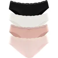 LASCANA Trosa rosa / rosé / svart / vit