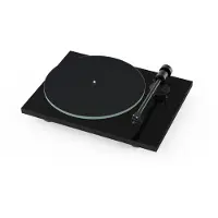 Pro-Ject T1 EVO Phono skivspelare pianomörk/svart