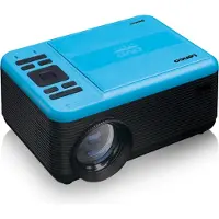 Lenco LCD-projektor med DVD-spelare och Bluetooth Blue