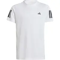 Adidas Club 3 Stripes T-shirt Med Korta ärmar