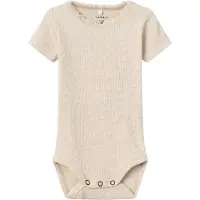 Name it Body k/ä - Noos - NbfKab - Peyote Melange - - 2 år (92) - Body K/Ä