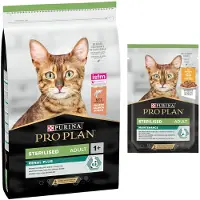 Purina Pro Plan Steriliserad V Vuxenfoder Lax 10kg