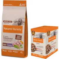 Nature´s Variety Healthy Grain Medium Adult Kalkonhundmat 12kg