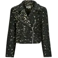 JDY Jackor / Blazers JDYTENNESSEE LEO BIKER JACKET OTW QIQ kvinnor - Grön - EU M