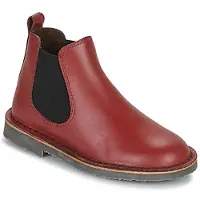 Citrouille et compagnie Boots HOUVETTE pojkar - Bordeaux - 28